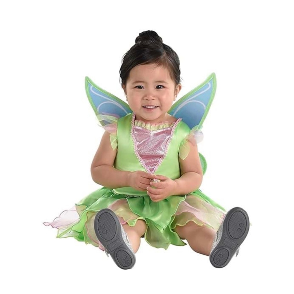 Disney Tinker Bell Infant Halloween Costume Dress 3-6 Months NEW